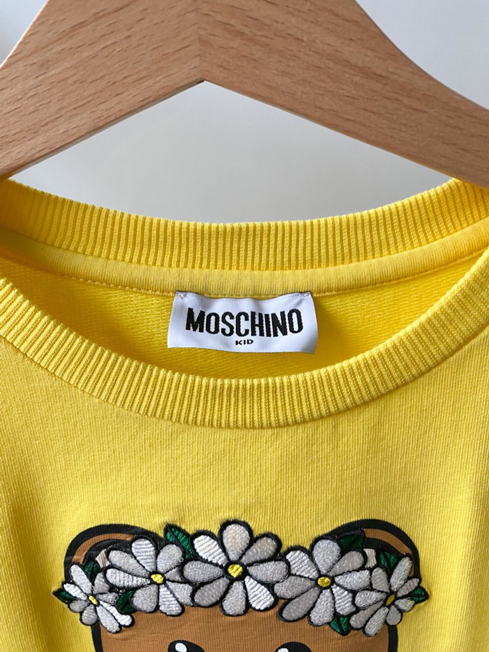 Хлопковое платье Moschino, 110