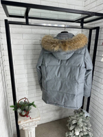 Кашемировый пуховик Kiton