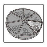 Коробка под фурнитуру DAIICHISEIKO MC CASE #75R