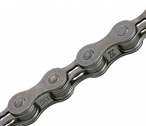Цепь Z6 KMC 1/2"х3/32" 116звен. с замком CL573R для 5-6 скор., арт.570005 (10216170/250122/3021459, Китай)