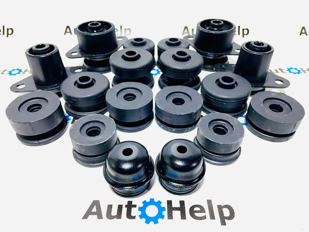 Подушки кузова 52201-UZJ100, 52203-60060 Toyota FZJ100