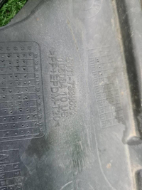 Бампер передний BMW X4 F26 (2014-2018)