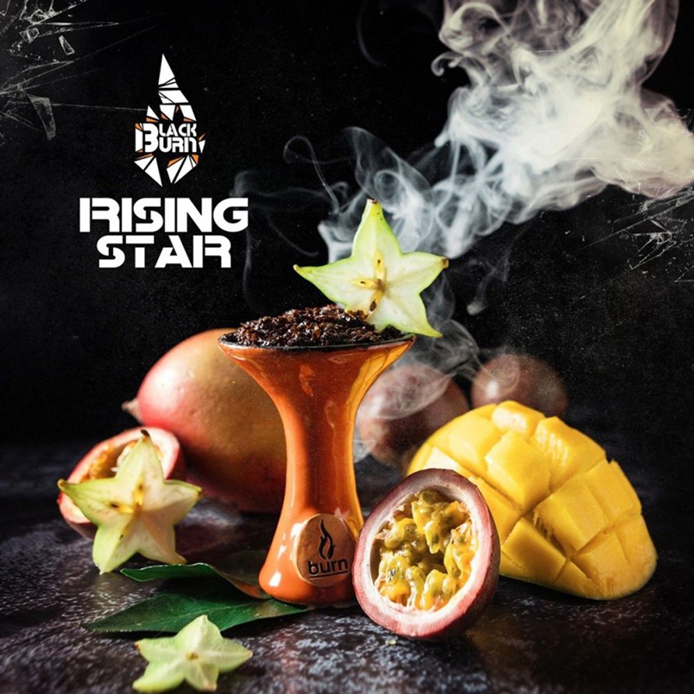 Black Burn Rising Star (Маракуйя и манго) 100 гр.