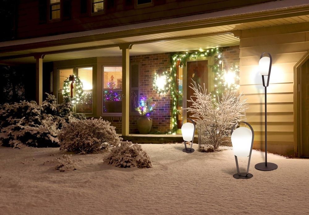 Solna 43,5см, лампа антрацит, алюминий/полимер