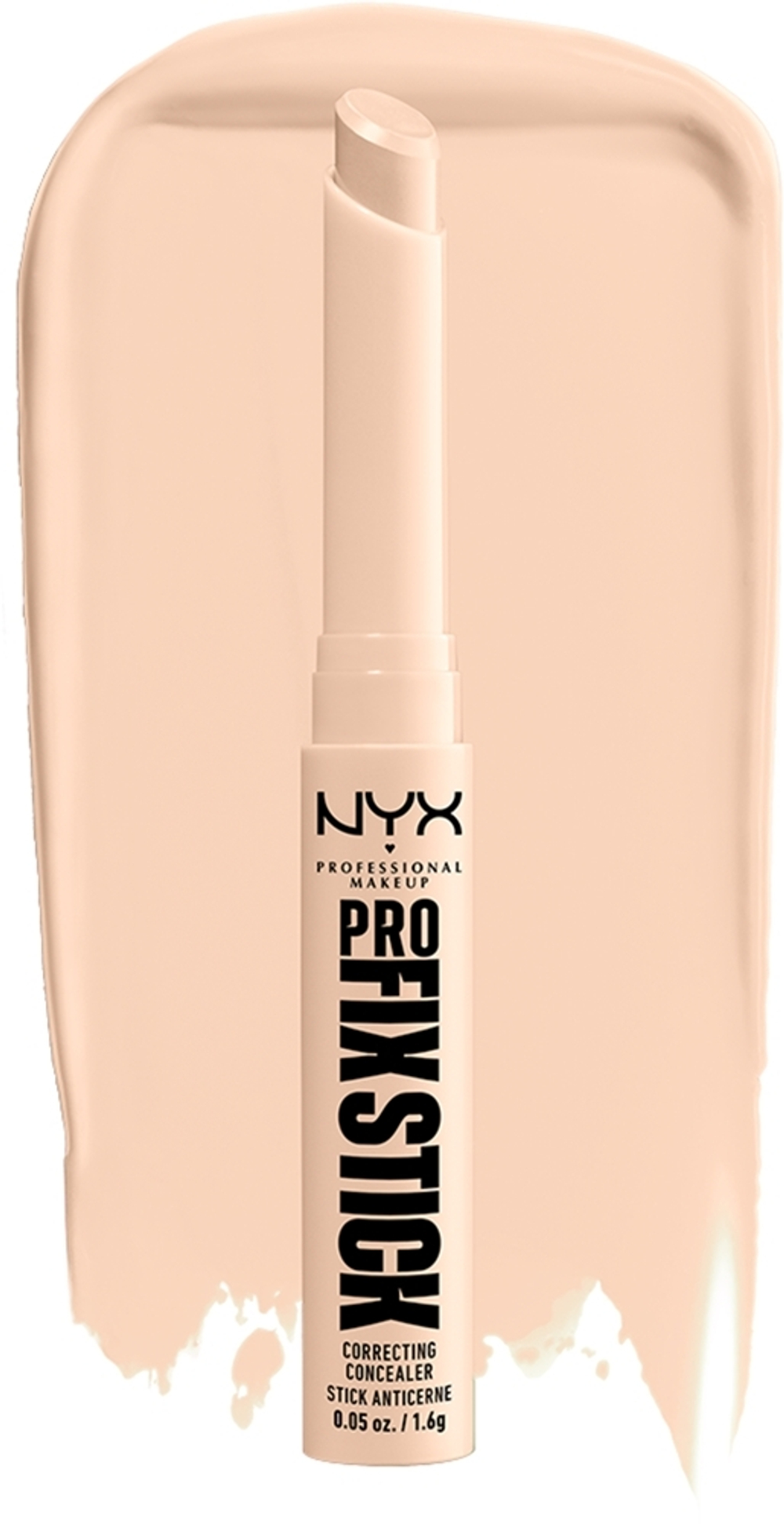 NYX Professional Makeup Pro Fix Stick - Объединяющий кожу консилер, 1,6 g