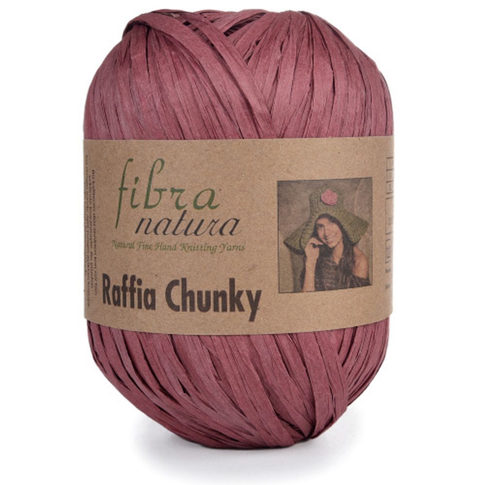 Пряжа Fibra Natura Raffia Chunky (07)