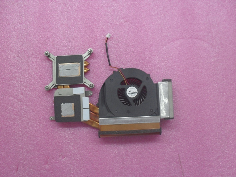 Радиатор с вентилятором для ноутбука Lenovo ThinkPad T510 (60Y5494), оригинал