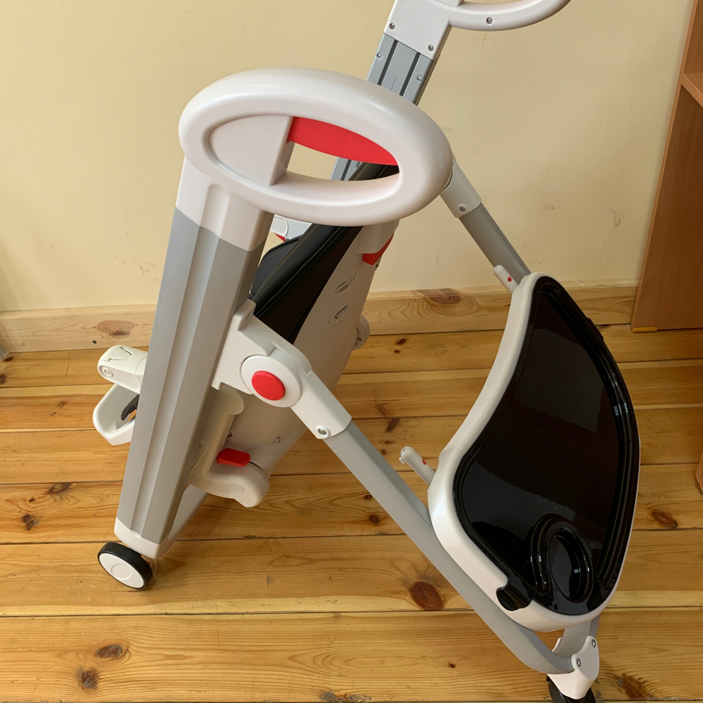 Стул для кормления luxmom В2 Чёрный