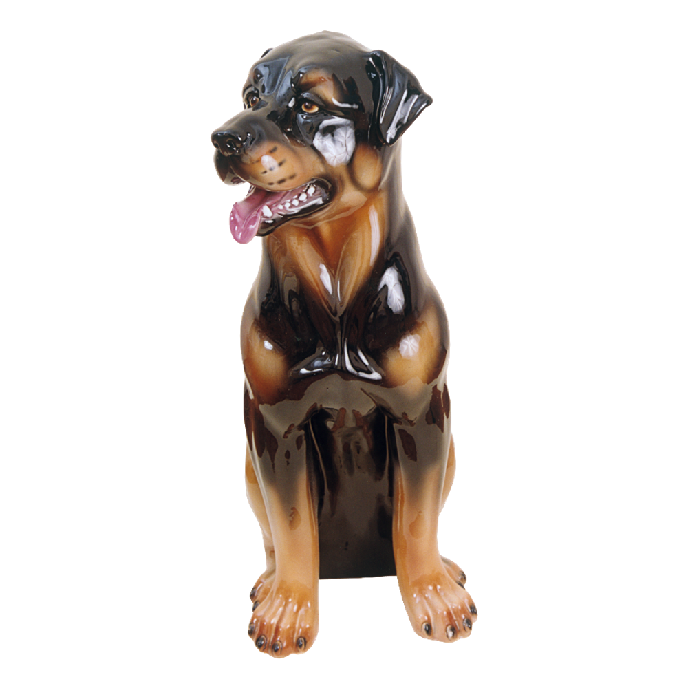 Boxer Статуэтка Ротвейлер