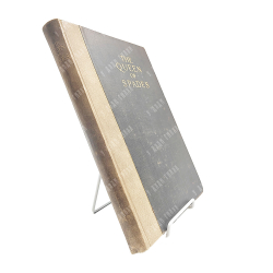 [Редкость] Пушкин А.С. Пиковая дама. Лондон: The Blackmore Press, 1928. Гравюры А.А. Алексеева