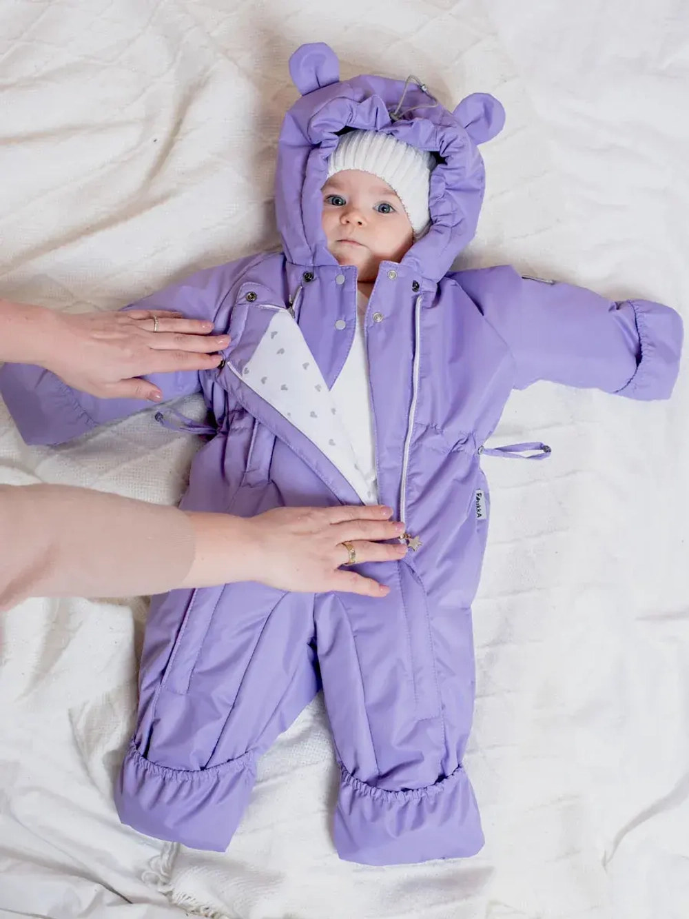 Комбинезон для малыша демисезонный
