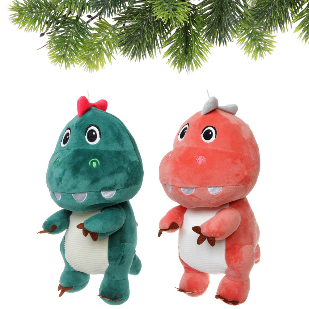 Мягкая игрушка «Дракон Милаш» 35 см, микс