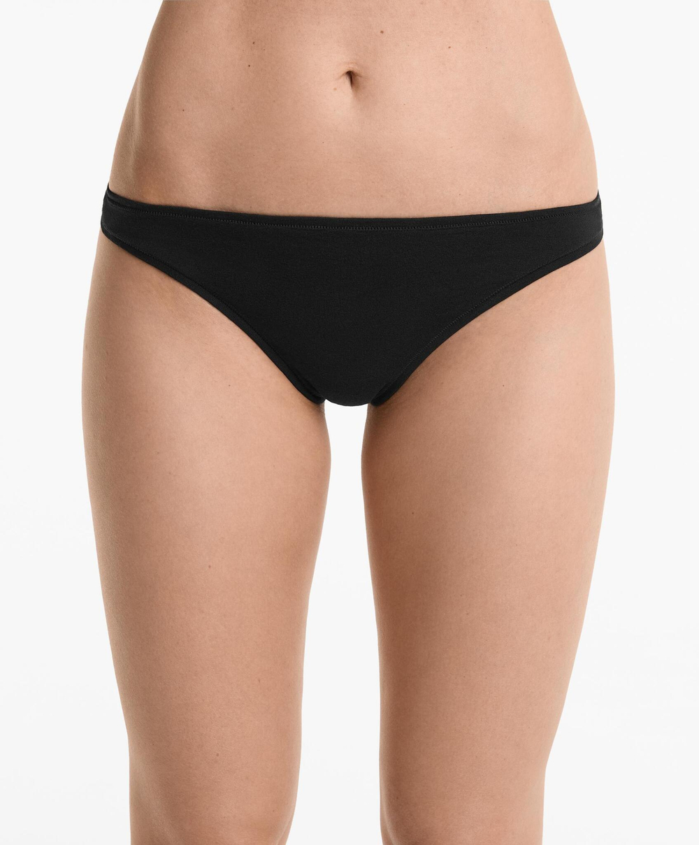 OYSHO Набор из 3 трусов, черный