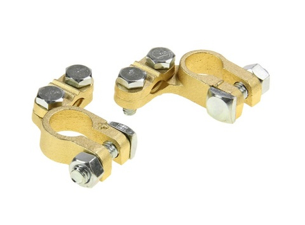 Комплект клемм аккумулятора (+ и -)