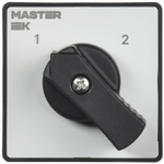 Переключатель кулачковый 63А (сх. 55) стандартная рукоятка IEK MI-CS10-063-055