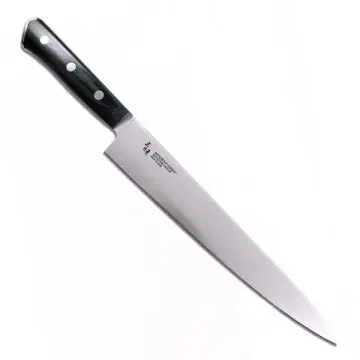 Нож кухонный Zanmai Forest Slicer 240 мм. HBG-6010M