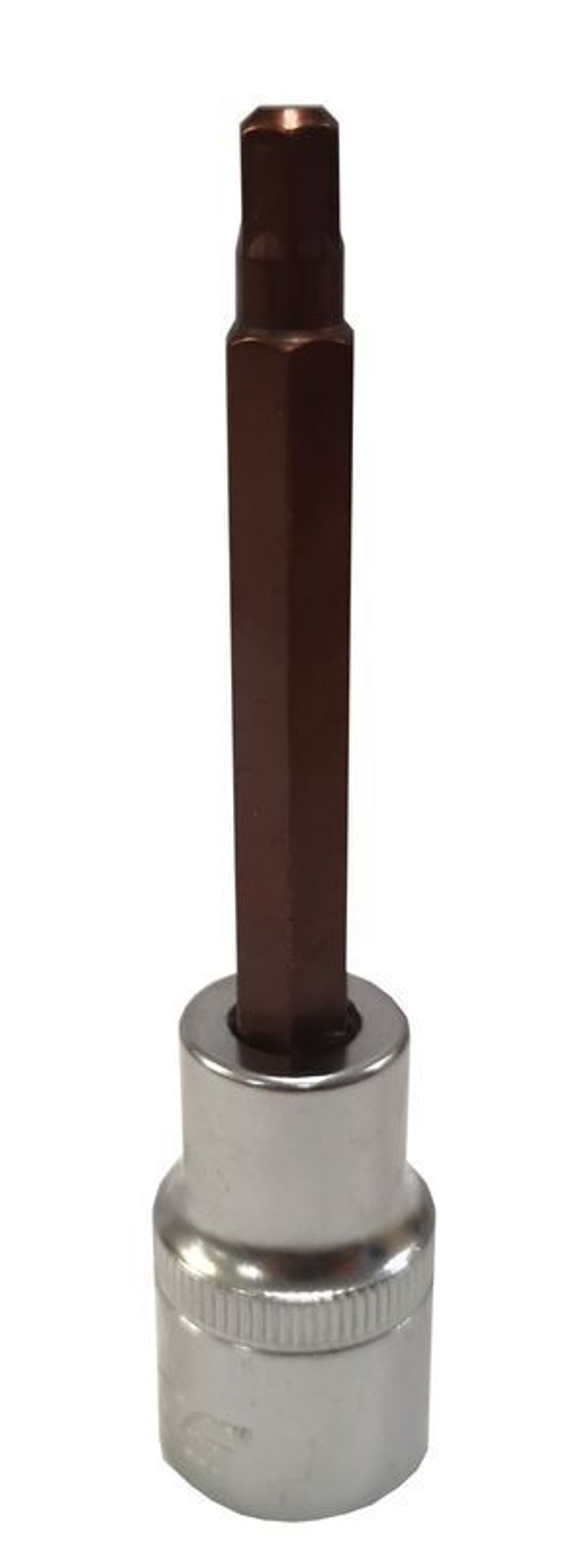 Головка-бита 6-гранная 6мм Premium 1/2''(L-100мм) Forsage F-34410006 Premium