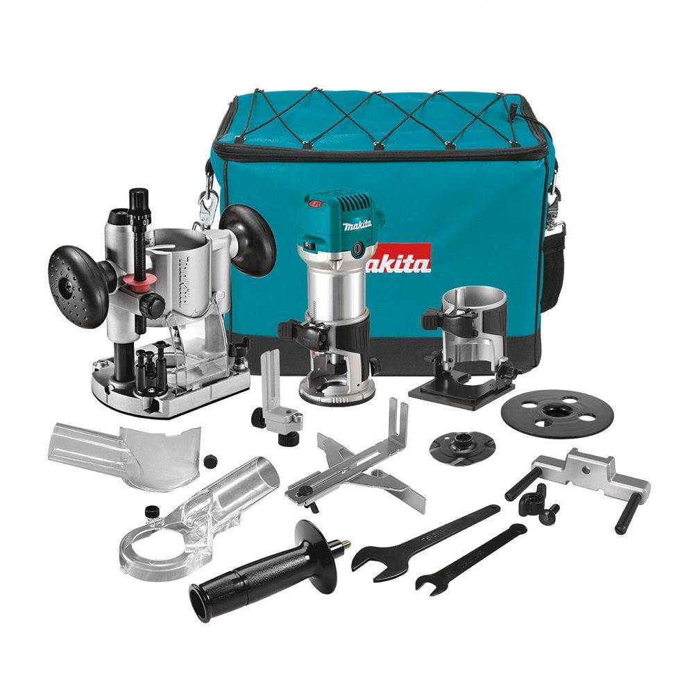 Кромочный фрезер Makita RT0702CX2 (повреждена упаковка)