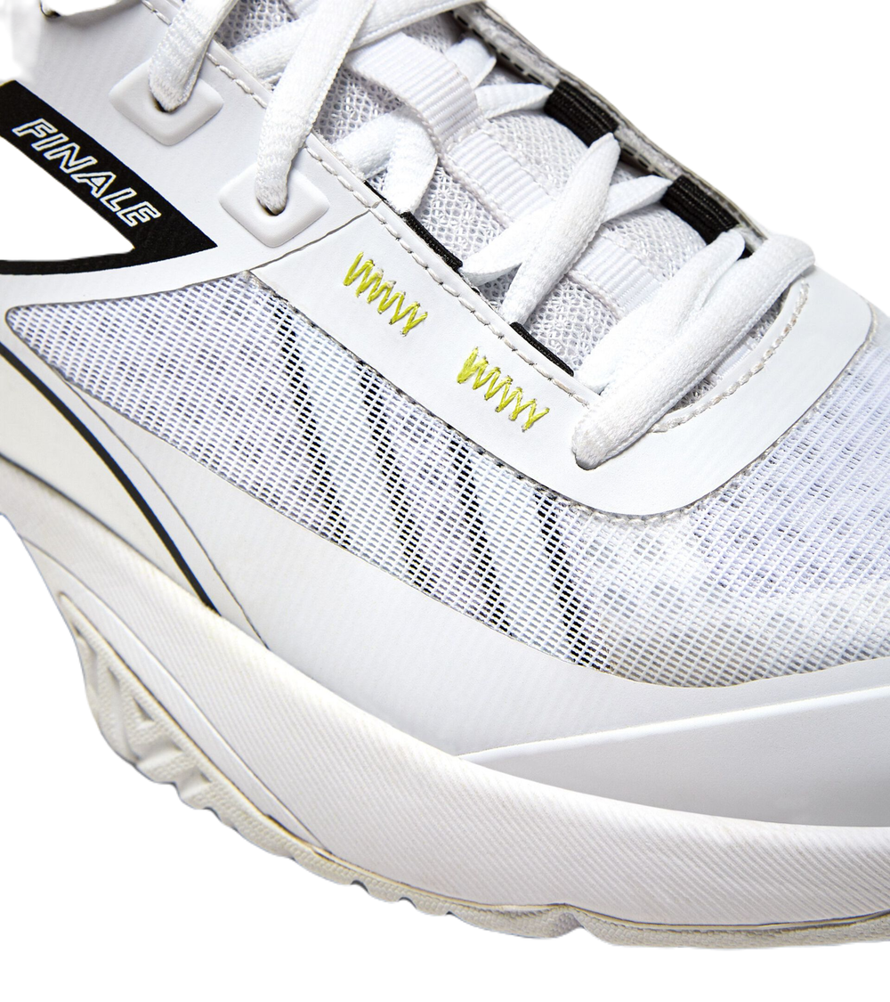Женские теннисные кроссовки Diadora Finale W AG - white/silver/evening primrose