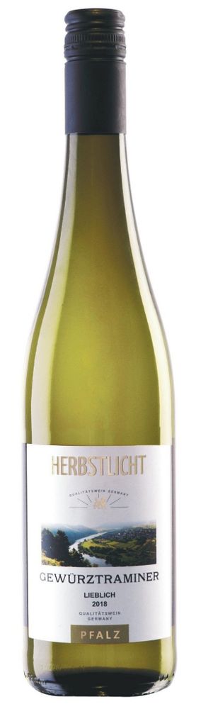 Вино ХЭРБСТЛИХТ ГЕВЮРЦТРАМИНЕР Вино ХЭРБСТЛИХТ ГЕВЮРЦТРАМИНЕР