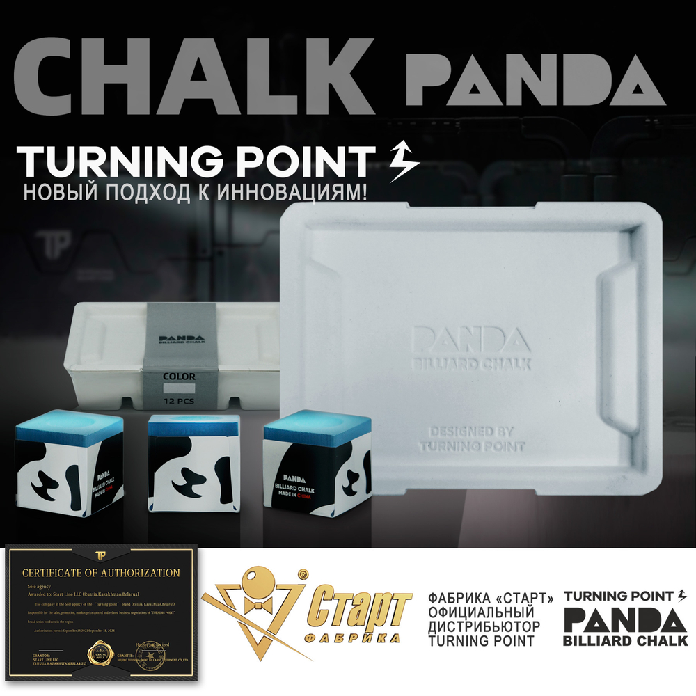 Мел PANDA Синий (1шт)