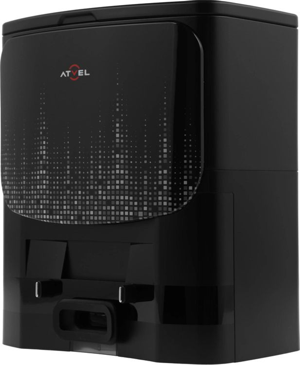 Робот-пылесос ATVEL R80 Base, черный/черный [r80 base black]