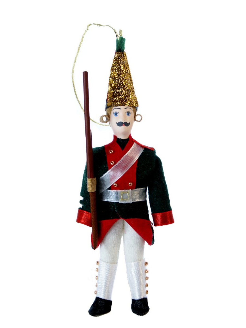 Кукла-подвеска солдатик Гренадер