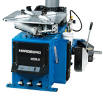 NORDBERG (4639,5) Шиномонтажный полуавтоматический станок 220В, 1 скорость, усиленный отжим (синий)