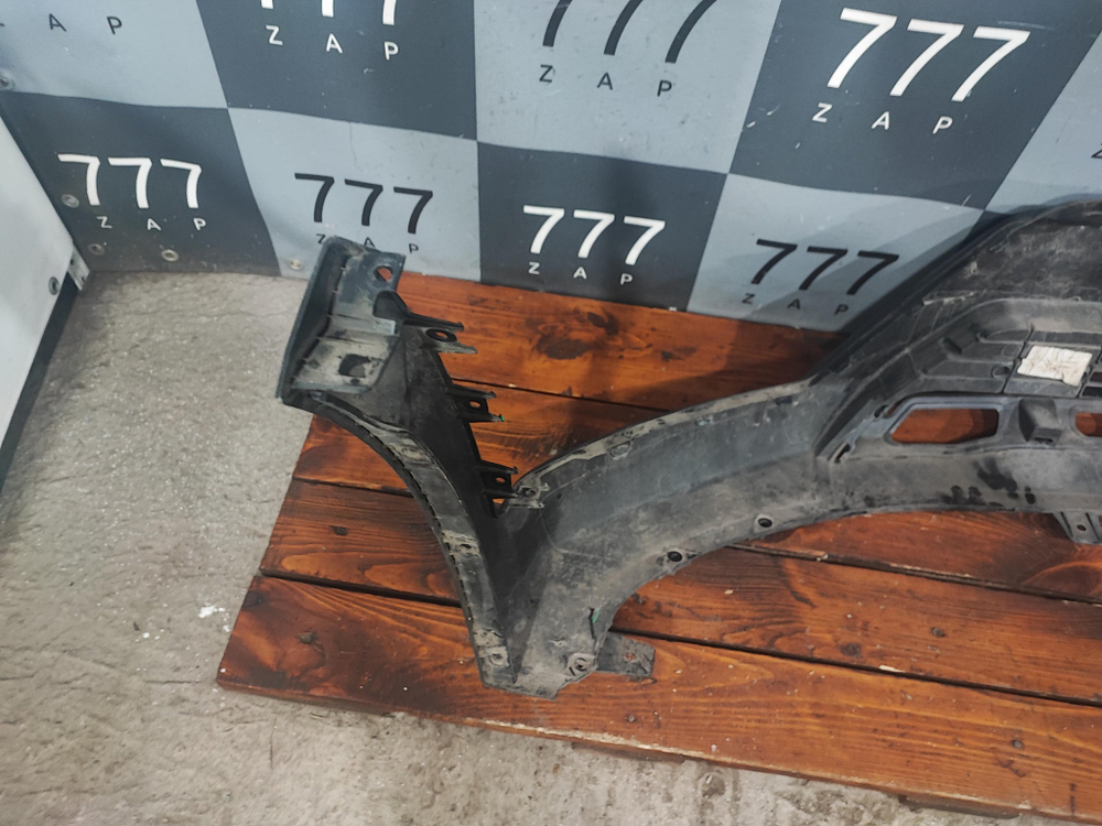 Юбка переднего бампера Hyundai Creta 1 (GS) 16-21 Б/У Оригинал 86512M0000