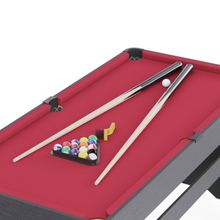 Игровой стол - бильярд DFC 54&amp;quot; 135 x 65 см, красный