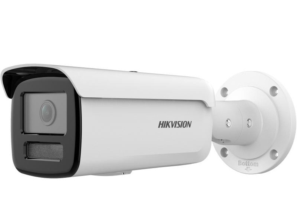 DS-2CD2T23G2-4LI(4mm) Уличная цилиндрическая IP-камера 2Мп Hikvision