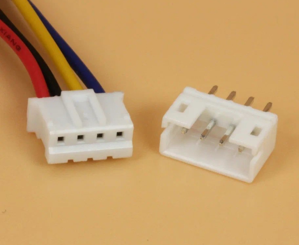 4-контактный разъем  PHB 2.0   4PIN