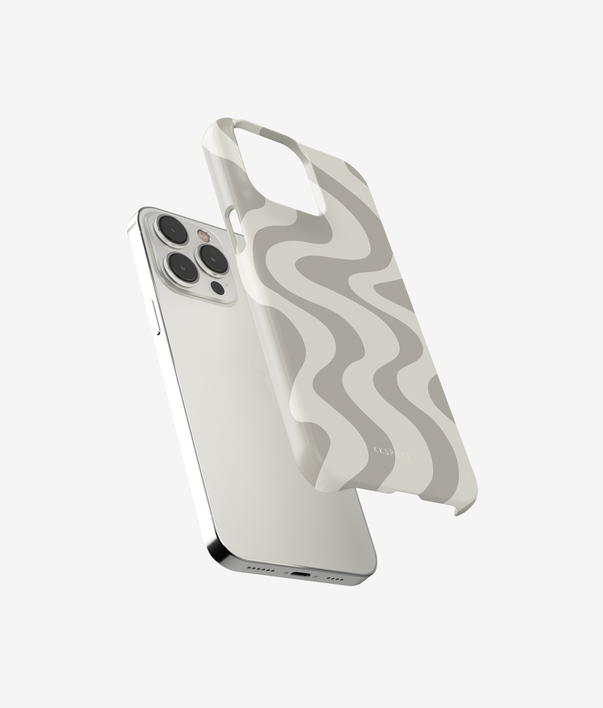 Чехол FLOW (серый) для iPhone