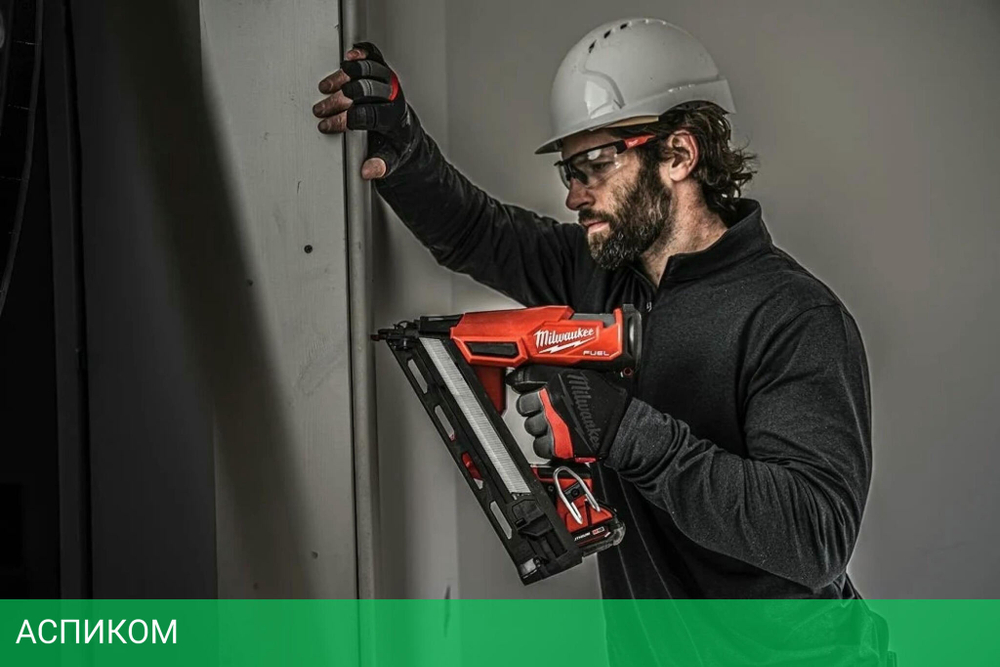 Аккумуляторный нейлер Milwaukee M18 FN15GA-0X (4933478091)