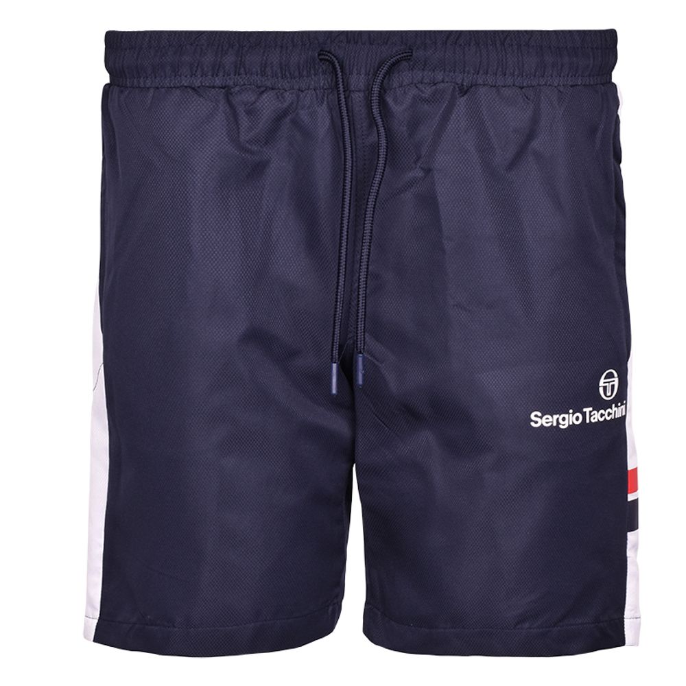 Шорты для мальчика теннисные Sergio Tacchini Verd JR PL Short - navy/red