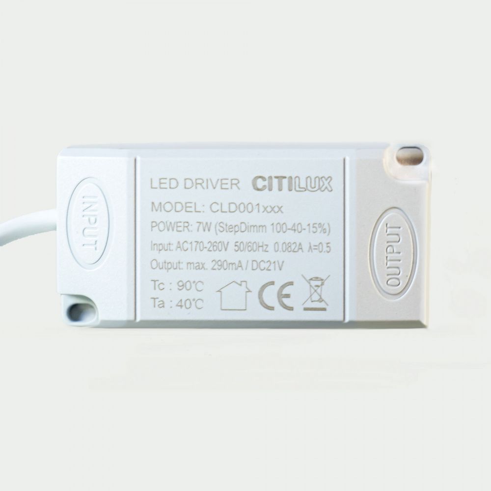 Citilux Гамма CLD004NW0 LED Встраиваемый светильник с диммером