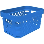 Корзина Eternity 25x17x13см 4л голубаяя