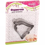Форма для выпечки печенья 3шт «Колокольчик»