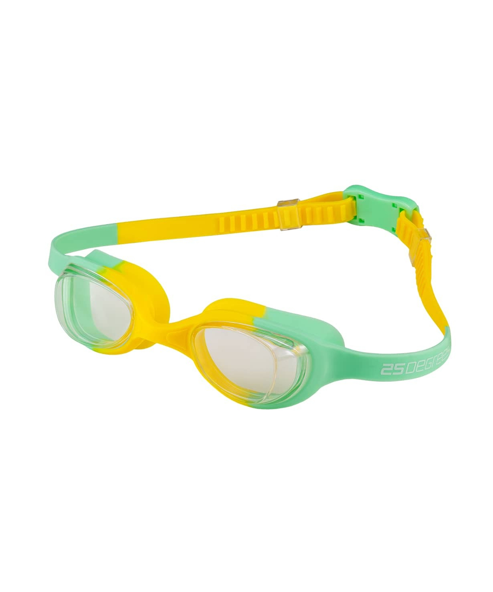 Очки для плавания Dory Green/Yellow, детский