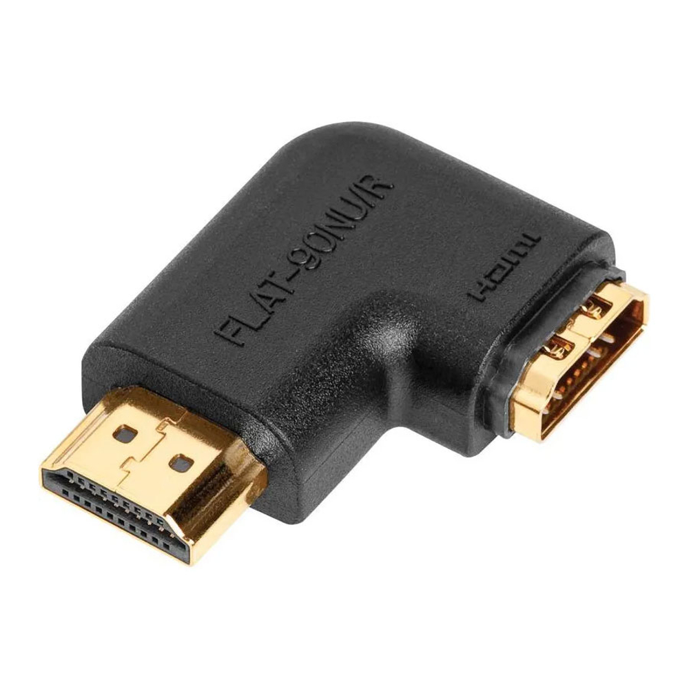 Переходник AudioQuest HDMI 90° NU/R Flat Adaptor