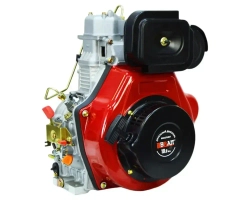 Двигатель дизельный Brait BR460DEC (188F 10лс, электростартер, вал под конус, кВт 7.3) / сварочное оборудование / для сельскохозяйственной техники