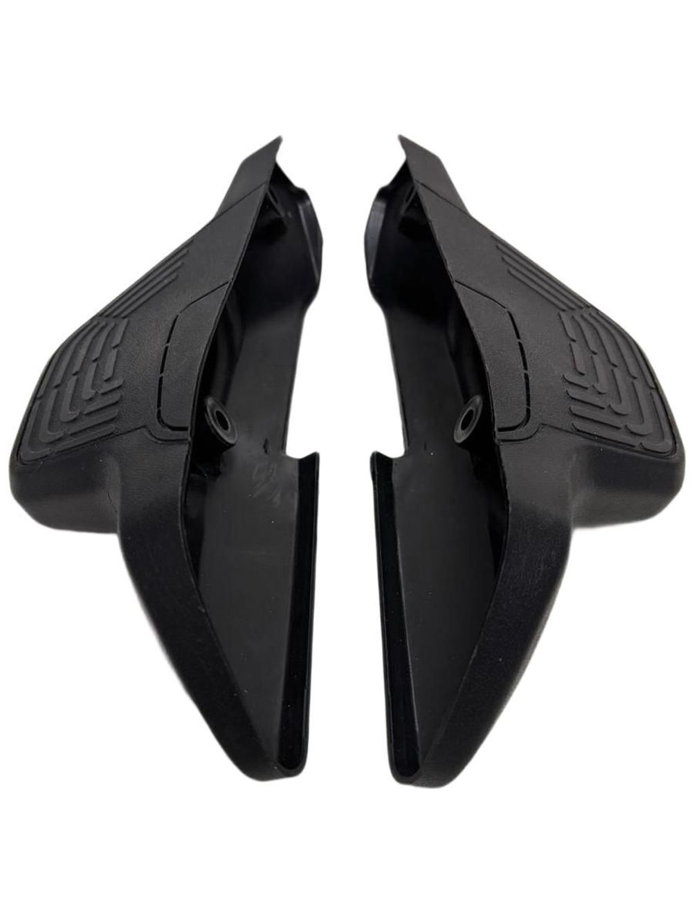 Накладки подставки под ноги задние для электровелосипеда пластиковые