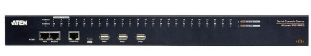 Консольный сервер Aten SN0148COD-AXA