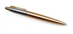 Ручка шариковая Parker Jotter Gold/Stainless Steel GT (2953182)