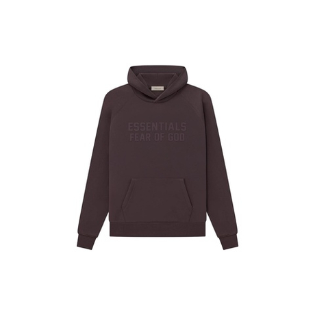 Худи Fear of God Essentials Hoodie Plum, FOG-SS23-005