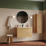 Зеркало с подсветкой и термообогревом IDDIS Bild, 70 см, BIL70T0i98