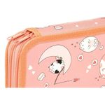 Пенал 2 отделения 190х105 Schoolformat Cats in Clouds софттач