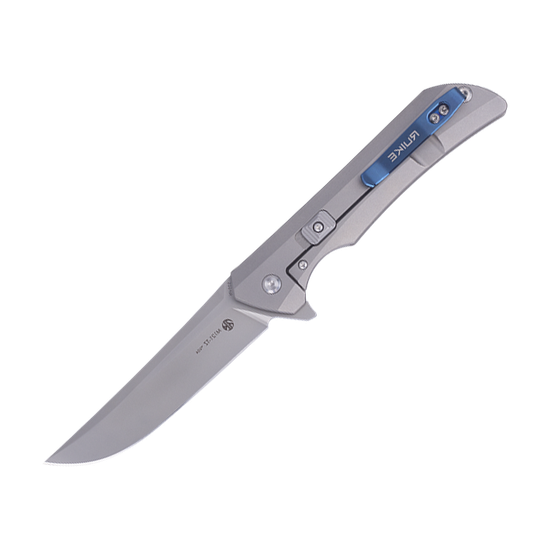 Складной нож Ruike M121-TZ c клинком из стали CPM-S35VN, рукоять титан