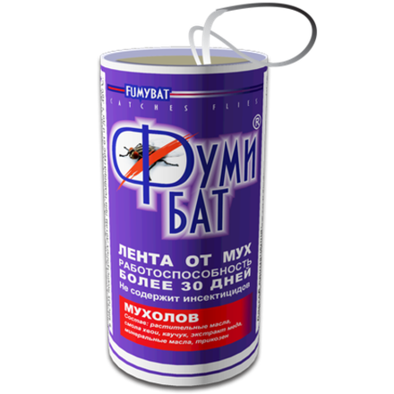 Липкая лента от мух ФУМИБАТ