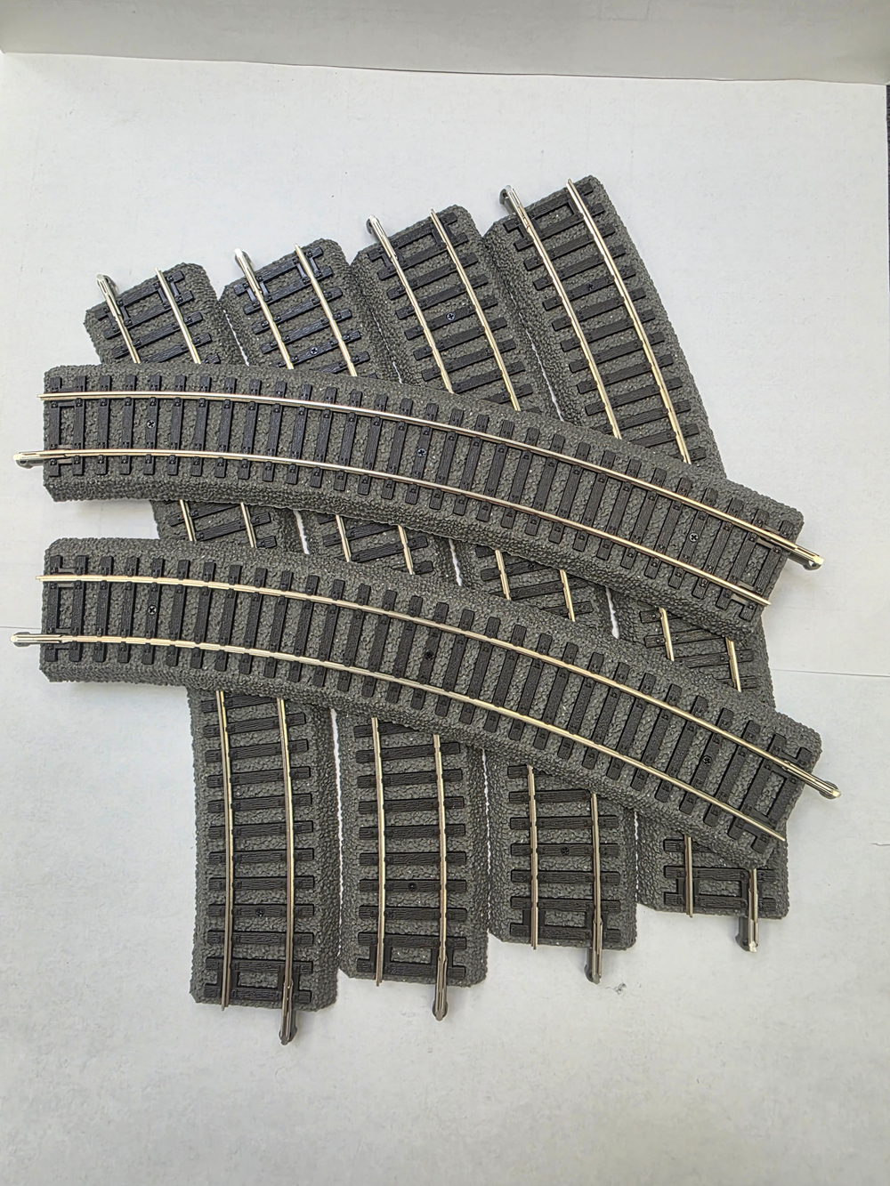 Набор рельс на баласте 6 шт. R2 R422 Piko